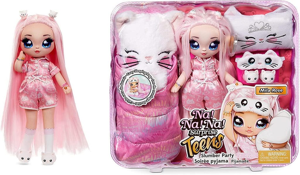 Na! Na! Na! Surprise Teens Mila Rose Persian Kitty Fashion Doll Playset - TOYBOX Toy Shop