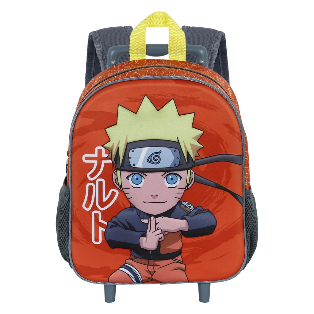 Naruto Multicolour Small 3D Backpack - TOYBOX Toy Shop