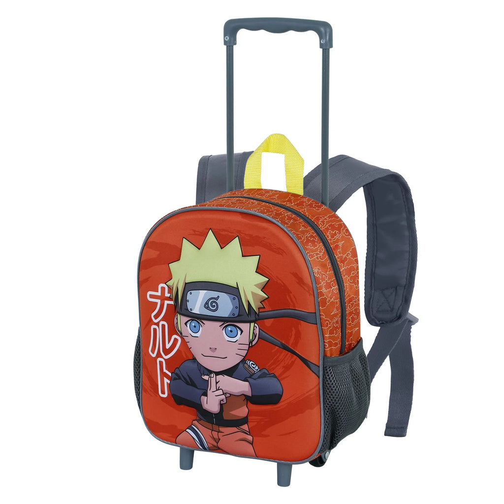 Naruto Multicolour Small 3D Backpack - TOYBOX Toy Shop