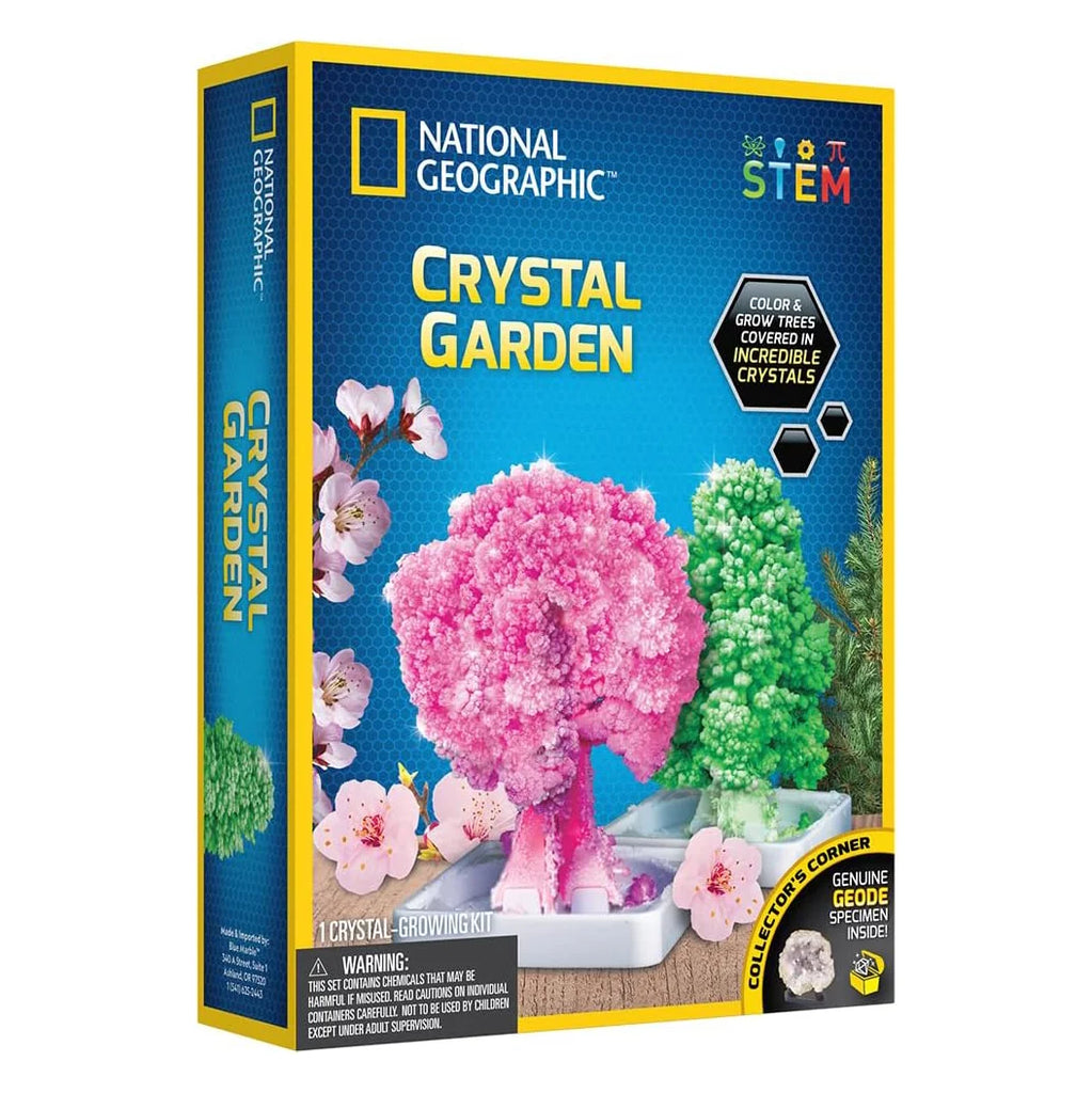National Geographic Crystal Growing Garden - TOYBOX Toy Shop