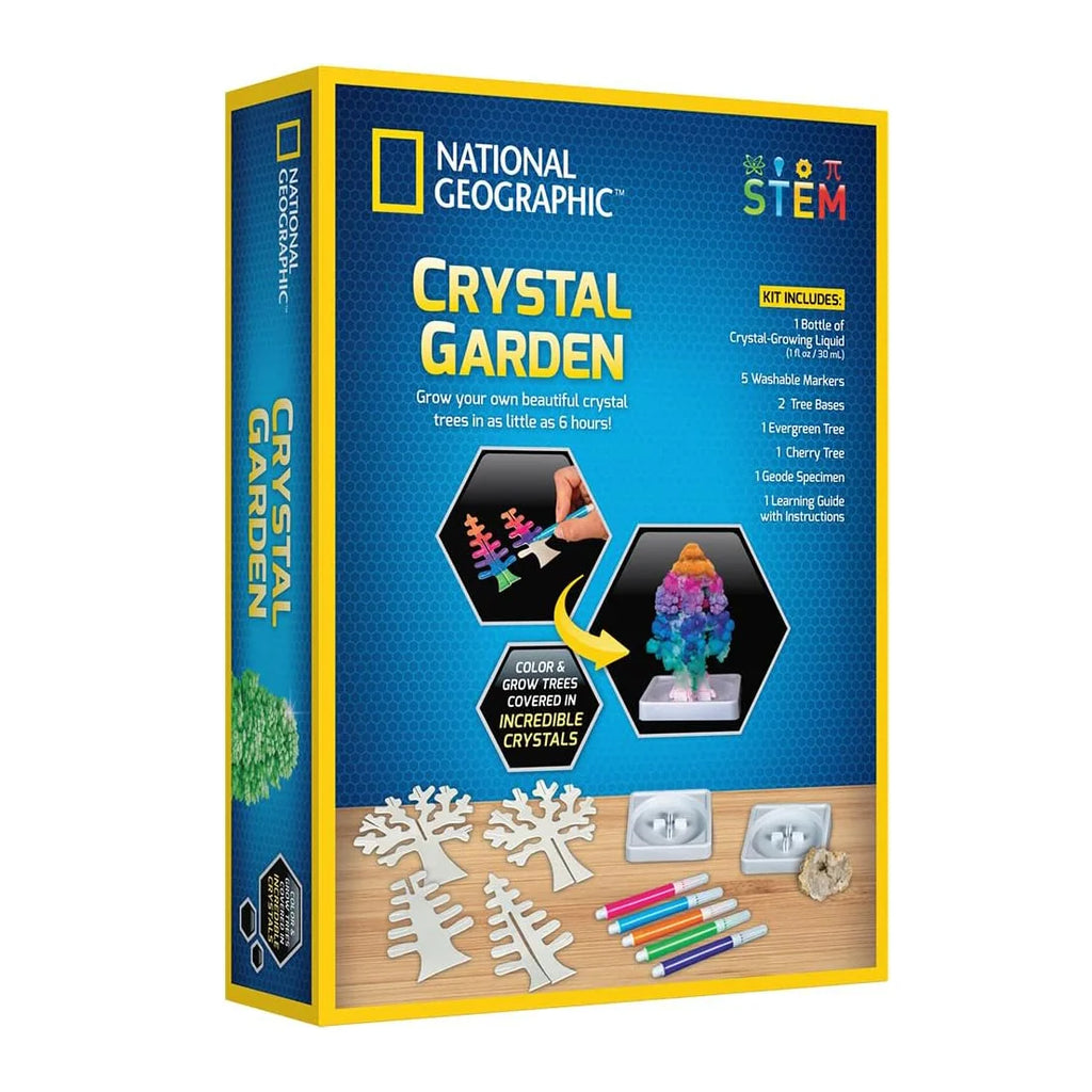National Geographic Crystal Growing Garden - TOYBOX Toy Shop