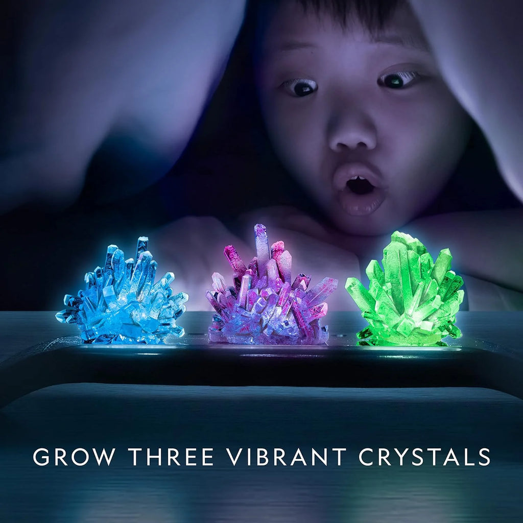 National Geographic Light Up Crystal Growing Lab - TOYBOX Toy Shop