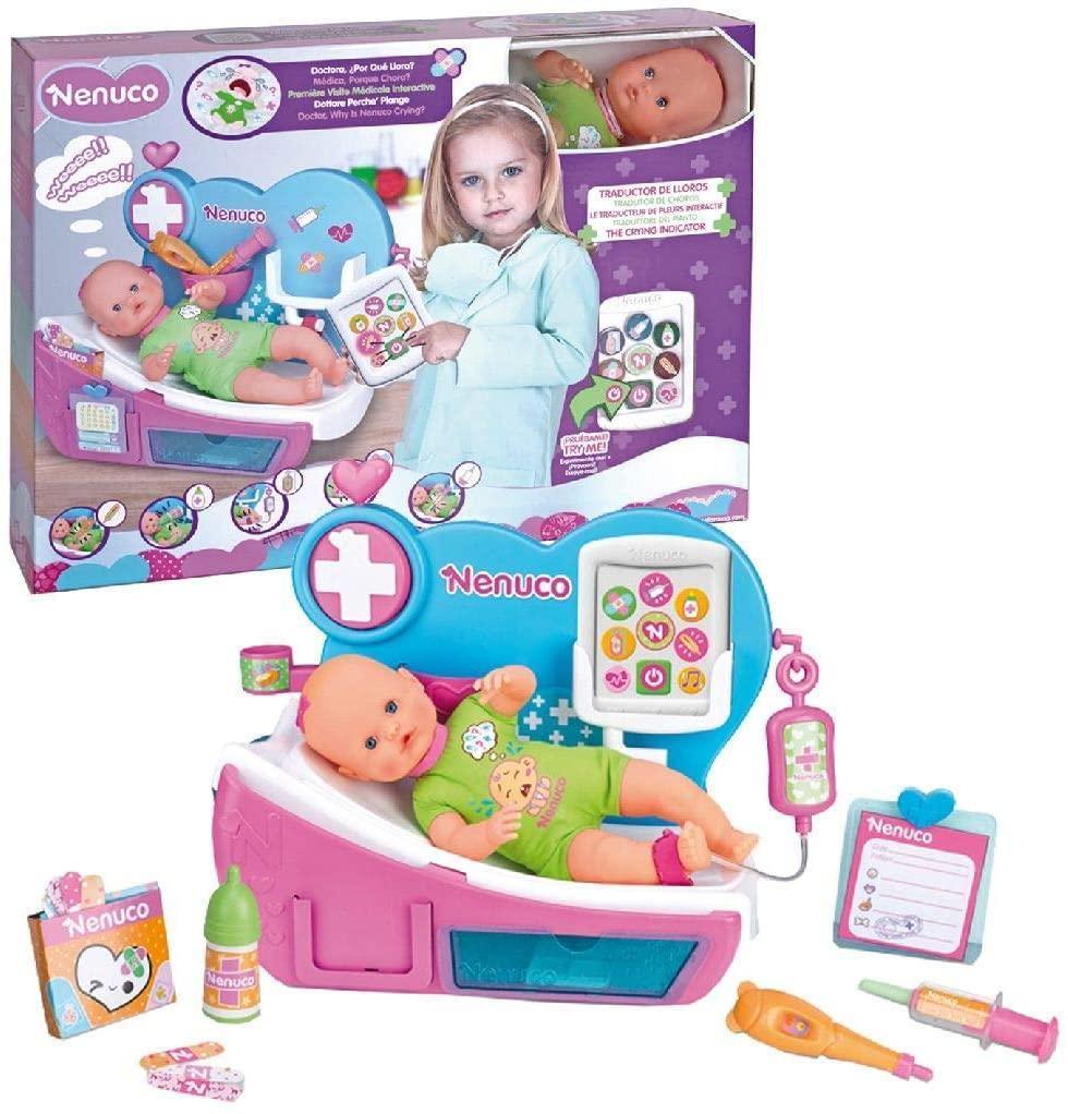 Nenuco Medical Center With Baby Doll - TOYBOX Toy Shop