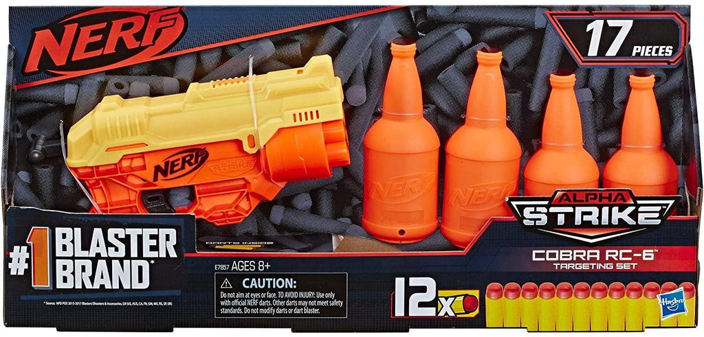 Nerf Alpha Strike Cobra RC-6 Targeting Set - TOYBOX Toy Shop