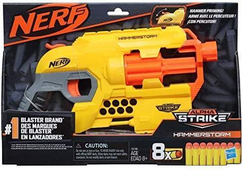 Nerf Alpha Strike Hammershot Blaster - TOYBOX Toy Shop