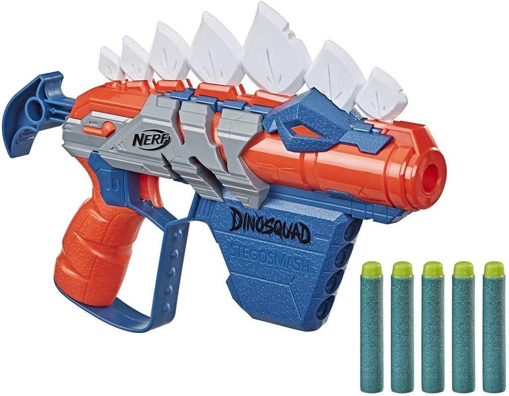 NERF DinoSquad Stego-Smash Dart Blaster - TOYBOX Toy Shop