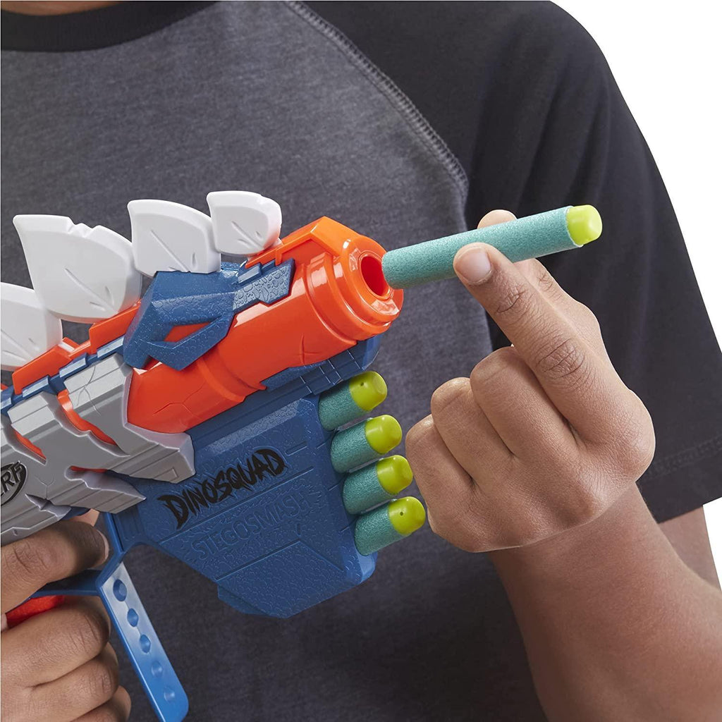 NERF DinoSquad Stego-Smash Dart Blaster - TOYBOX Toy Shop