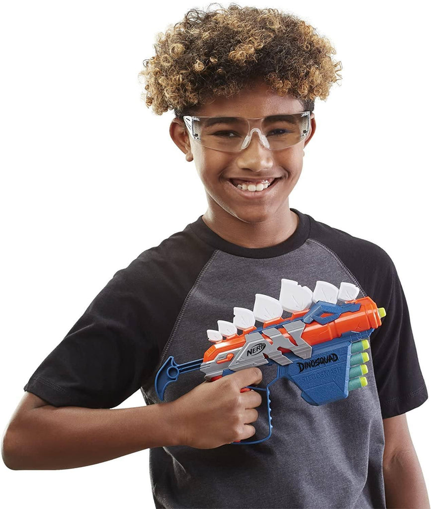 NERF DinoSquad Stego-Smash Dart Blaster - TOYBOX Toy Shop