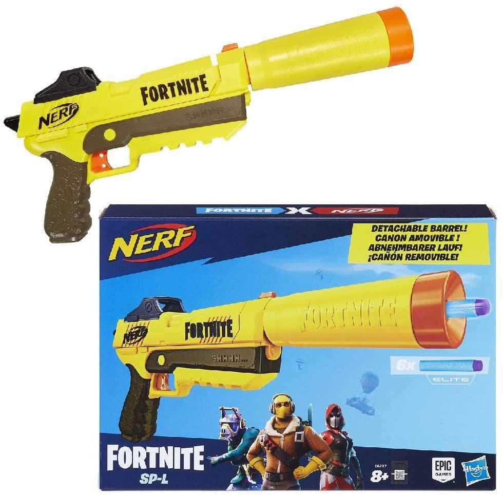 Nerf E6717EU4 Fortnite SP-L Nerf Elite Dart Blaster - TOYBOX Toy Shop