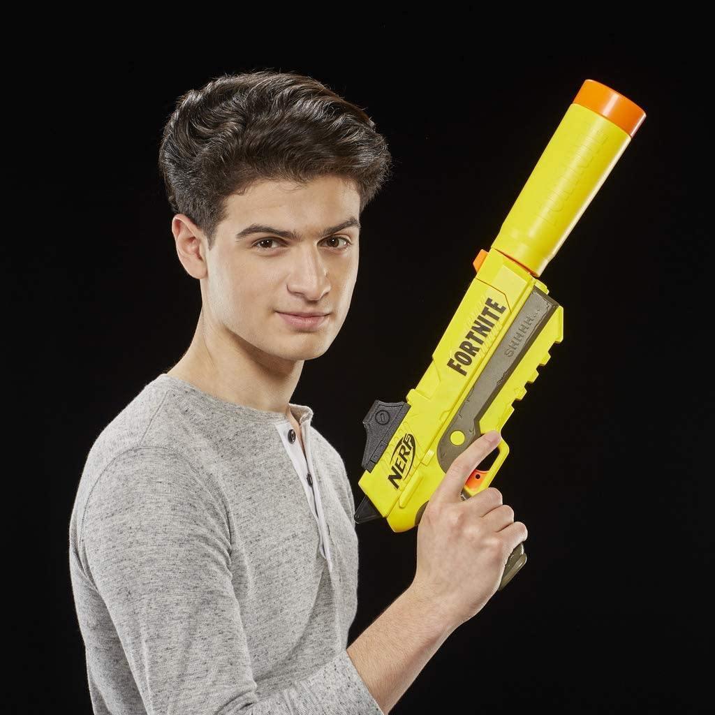 Nerf E6717EU4 Fortnite SP-L Nerf Elite Dart Blaster - TOYBOX Toy Shop