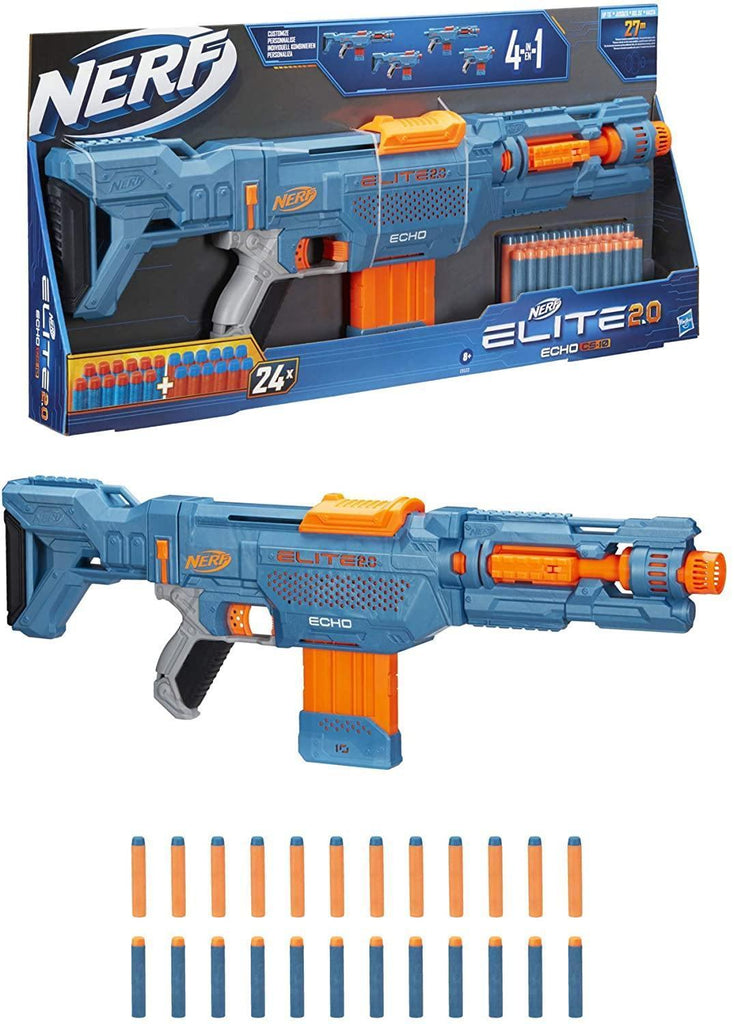 NERF Elite 2.0 Echo CS-10 Blaster - TOYBOX Toy Shop