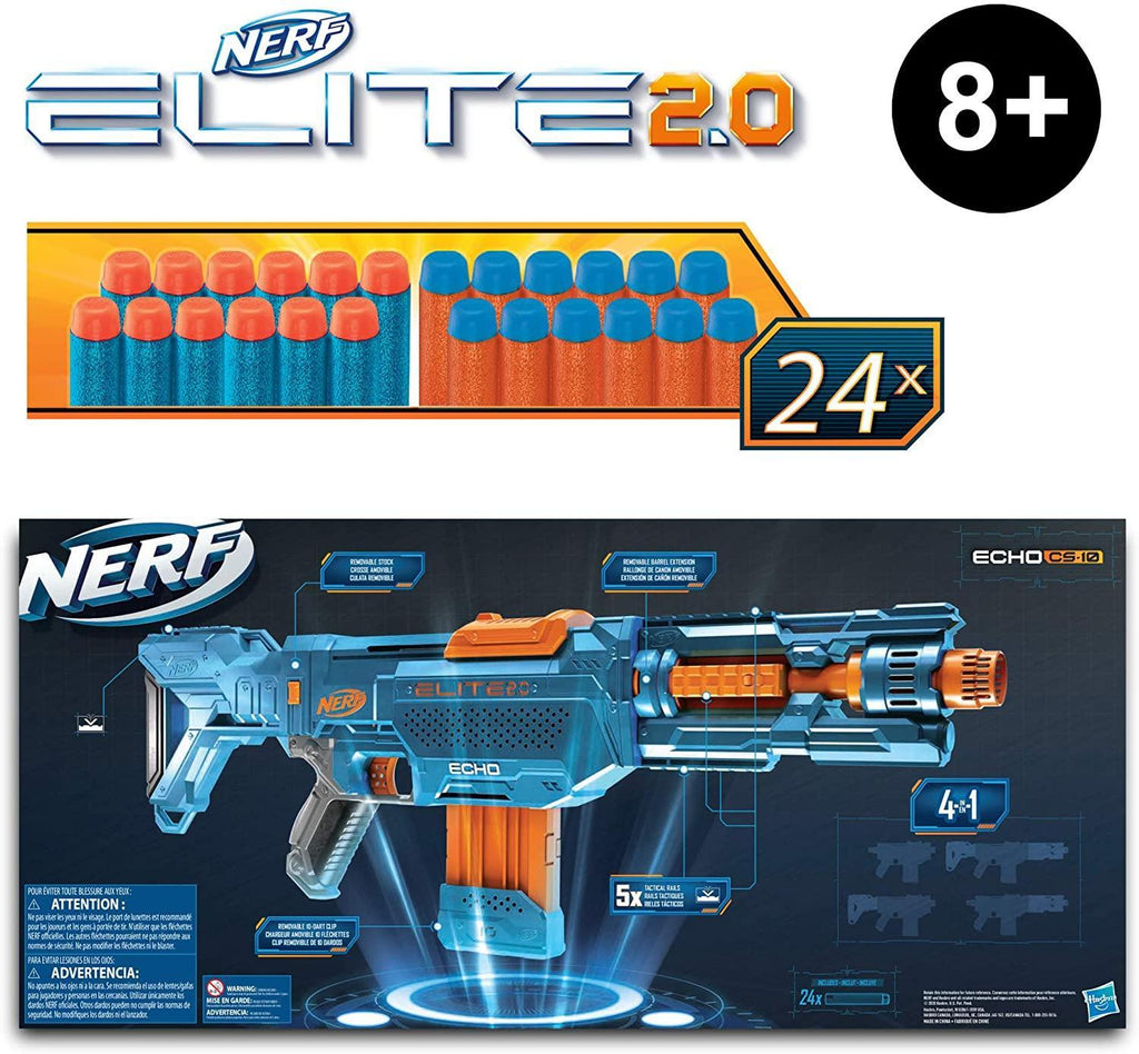 NERF Elite 2.0 Echo CS-10 Blaster - TOYBOX Toy Shop