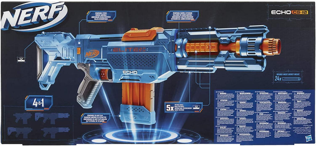 NERF Elite 2.0 Echo CS-10 Blaster - TOYBOX Toy Shop