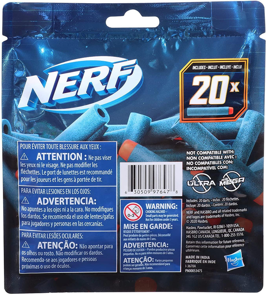 Nerf Elite 2.0 Refill Pack - 20 Darts - TOYBOX Toy Shop