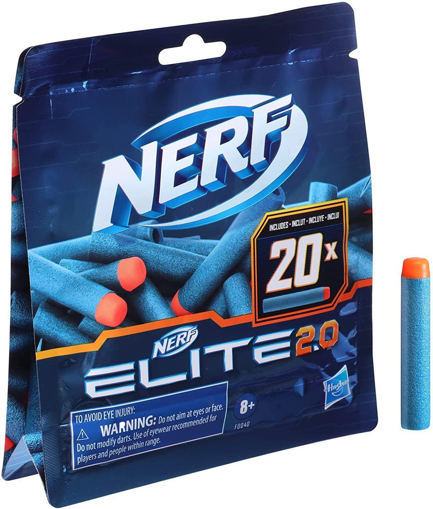 Nerf Elite 2.0 Refill Pack - 20 Darts - TOYBOX Toy Shop