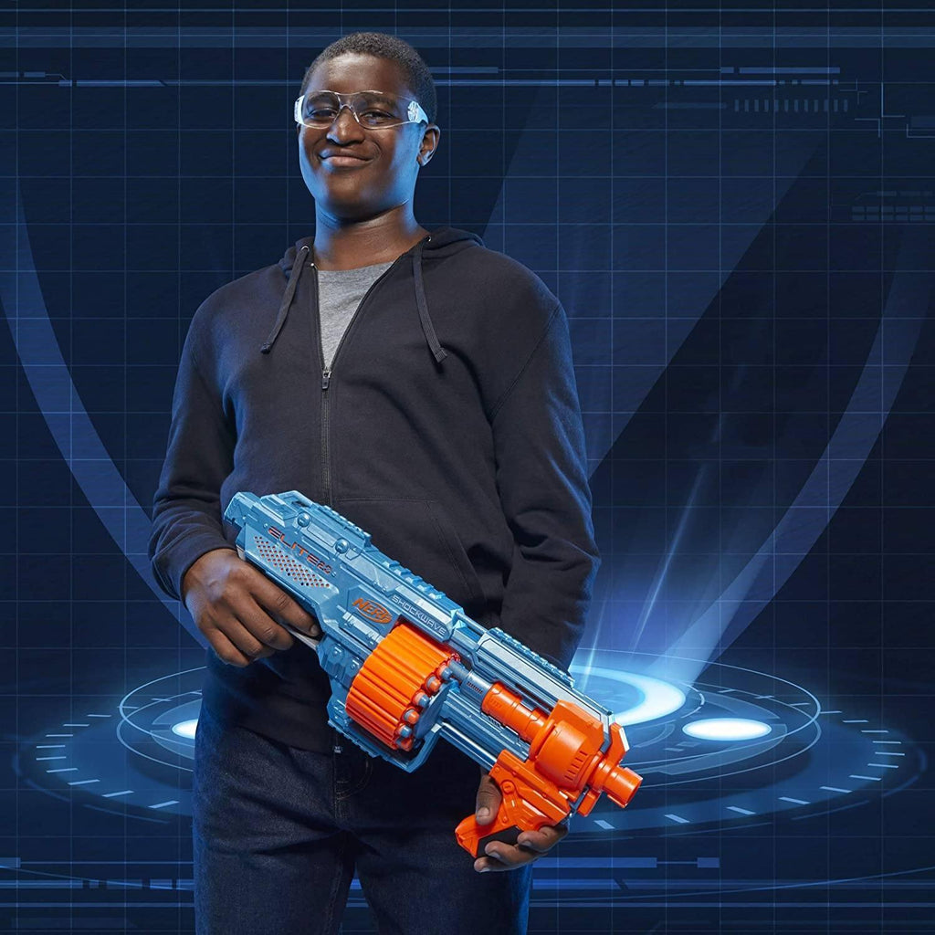 NERF Elite 2.0 Shockwave RD-15 Blaster - TOYBOX Toy Shop