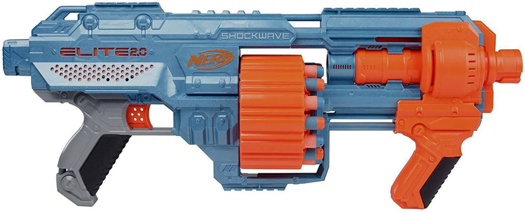 NERF Elite 2.0 Shockwave RD-15 Blaster - TOYBOX Toy Shop