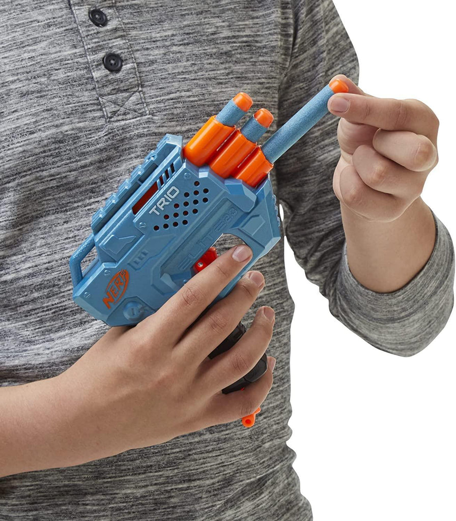 NERF Elite 2.0 Trio SD-3 Blaster - TOYBOX Toy Shop