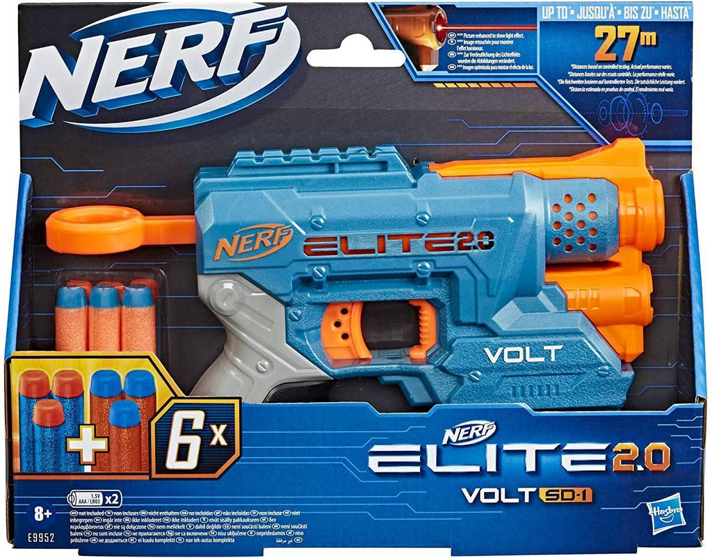 Nerf Elite 2.0 Volt SD-1 Blaster - TOYBOX Toy Shop