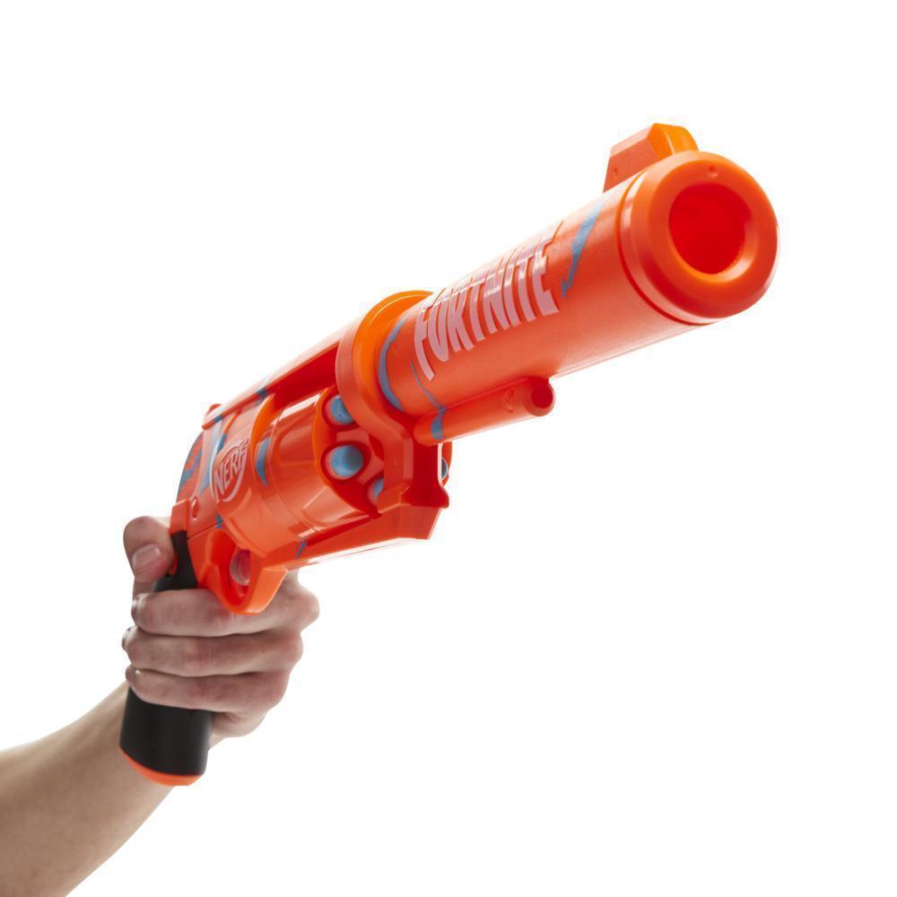 NERF Fortnite 6-SH Blaster with 6 Elite Darts - TOYBOX Toy Shop