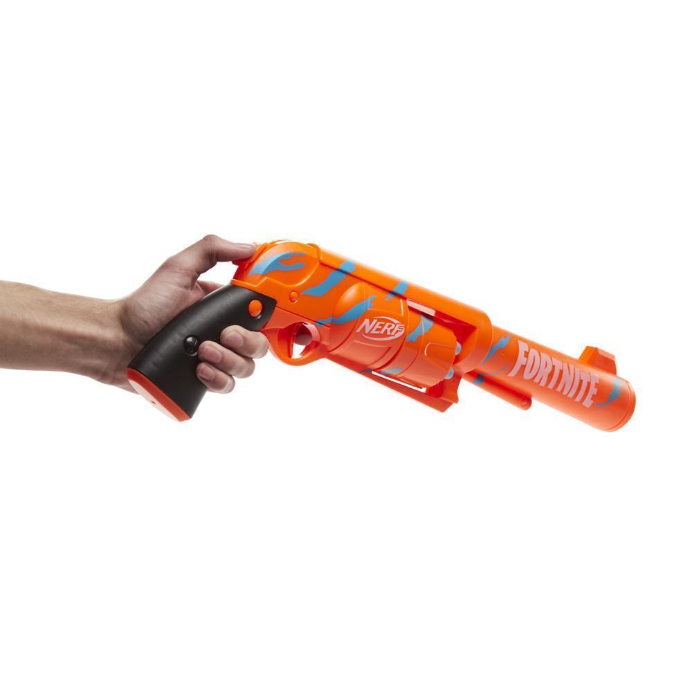 NERF Fortnite 6-SH Blaster with 6 Elite Darts - TOYBOX Toy Shop