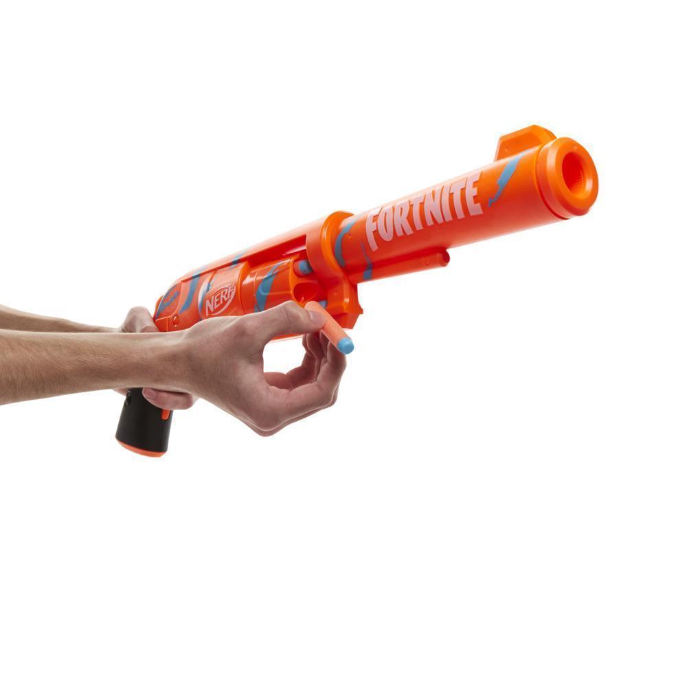 NERF Fortnite 6-SH Blaster with 6 Elite Darts - TOYBOX Toy Shop