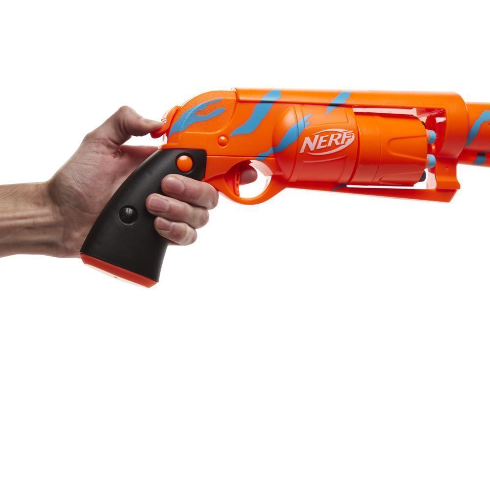 NERF Fortnite 6-SH Blaster with 6 Elite Darts - TOYBOX Toy Shop