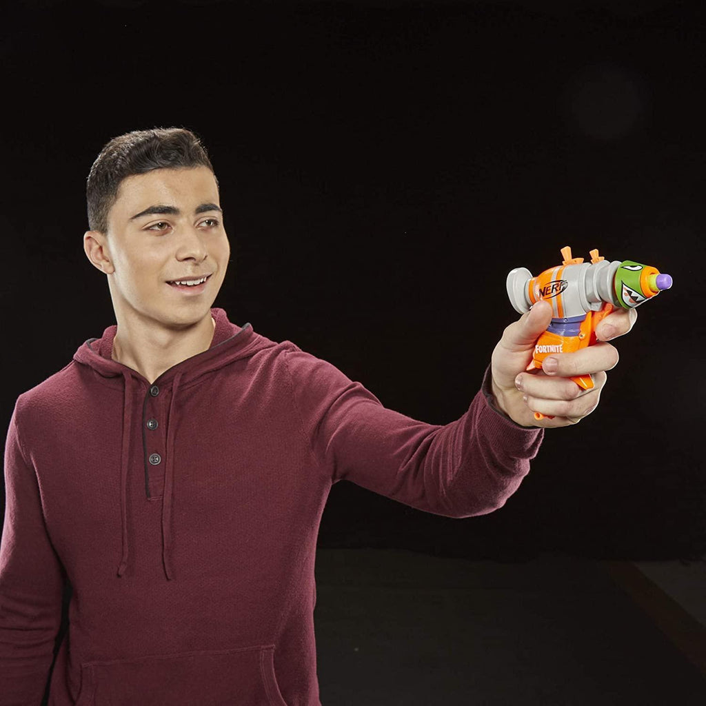 NERF Fortnite 6749  Nerf MicroShots Dart Blaster - TOYBOX Toy Shop