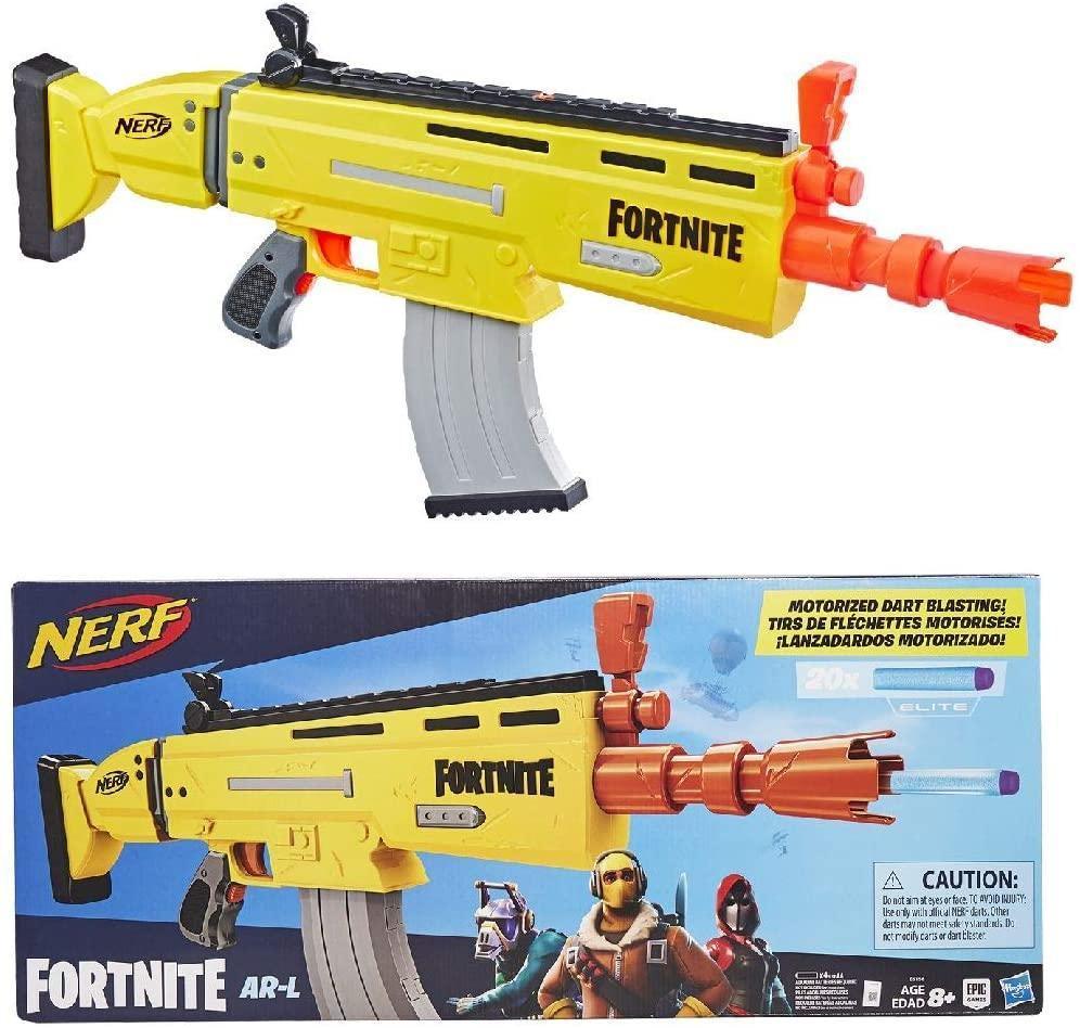 Nerf Fortnite AR-L Elite Dart Blaster - TOYBOX Toy Shop