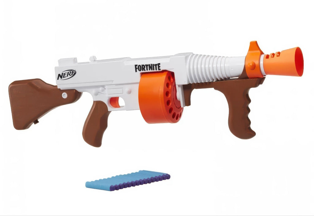 NERF Fortnite DG Blaster & 15 Darts - TOYBOX Toy Shop