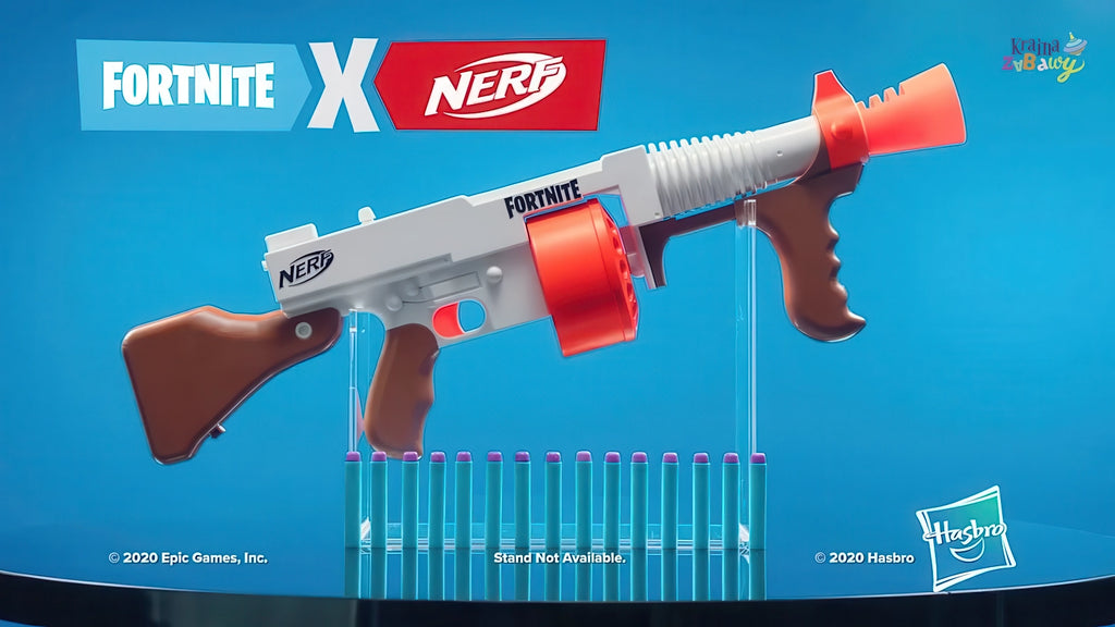 NERF Fortnite DG Blaster & 15 Darts - TOYBOX Toy Shop