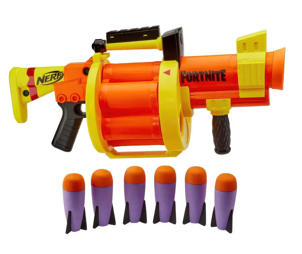 NERF Fortnite GL Rocket-Firing Blaster - TOYBOX Toy Shop