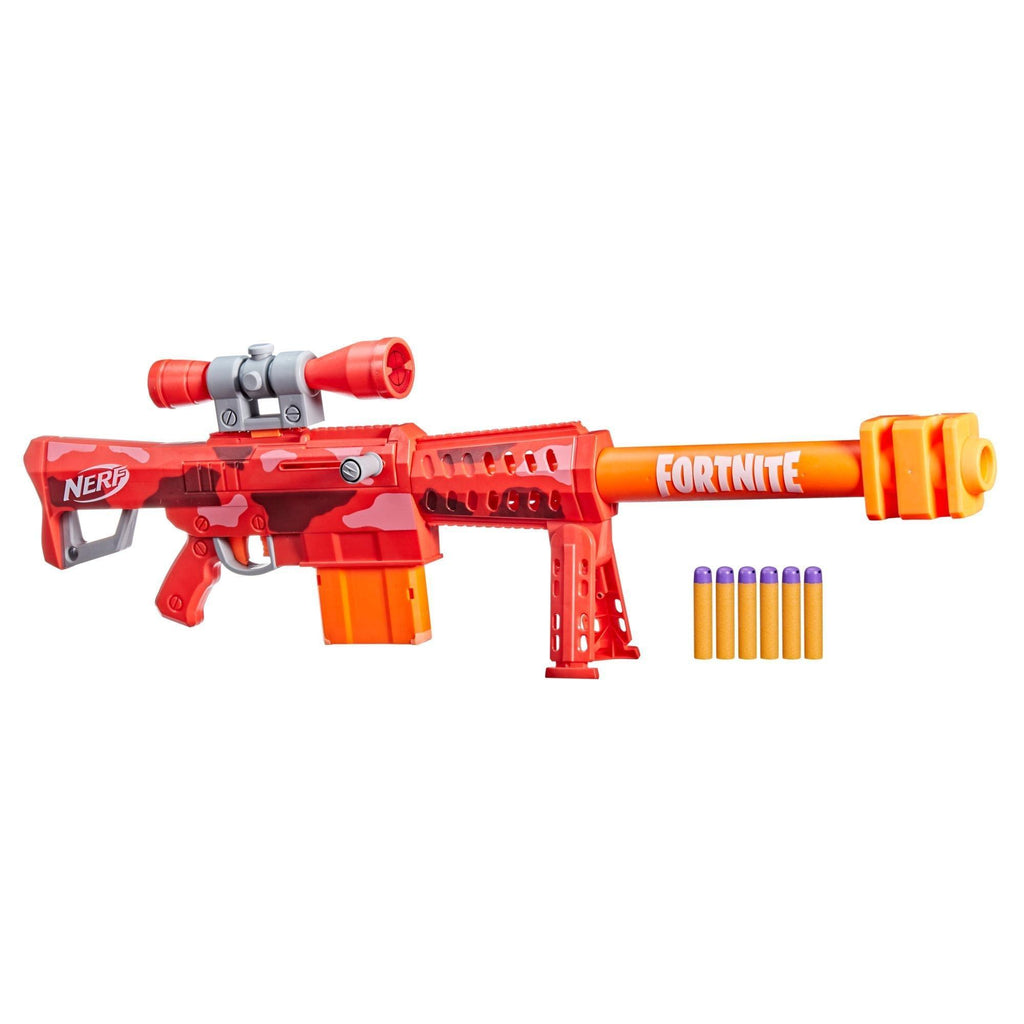 NERF Fortnite Heavy SR Blaster - TOYBOX Toy Shop