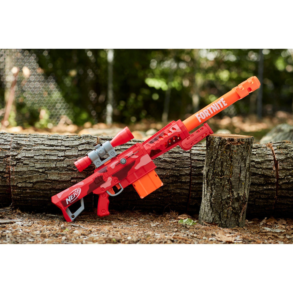 NERF Fortnite Heavy SR Blaster - TOYBOX Toy Shop