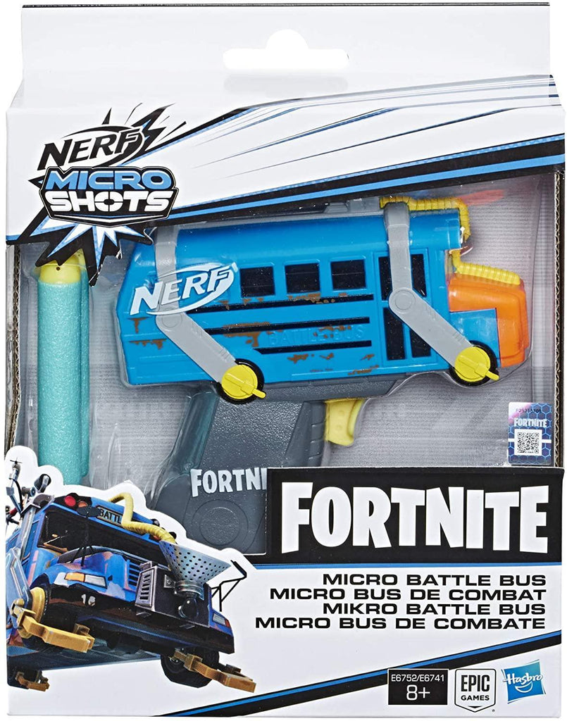 NERF Fortnite MicroShots TS Blaster - TOYBOX Toy Shop