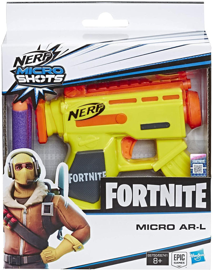 NERF Fortnite MicroShots TS Blaster - TOYBOX Toy Shop