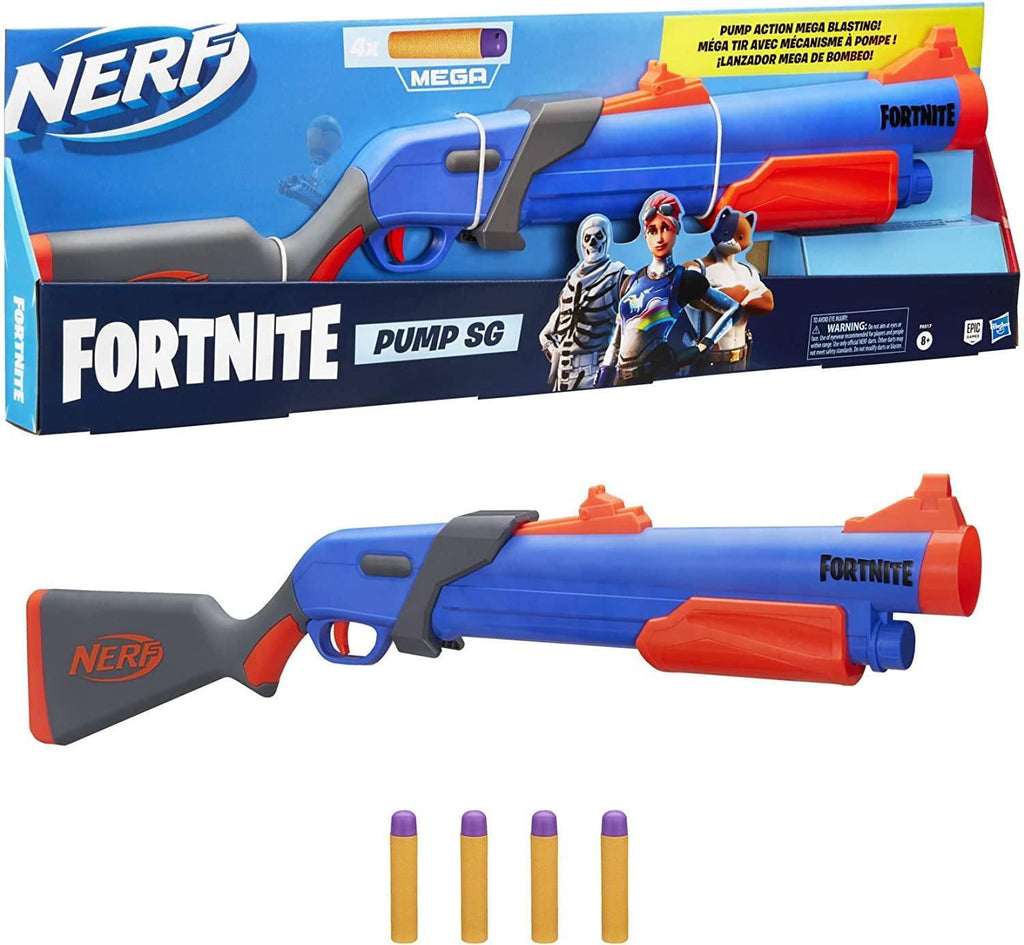 NERF Fortnite Pump SG Blaster - TOYBOX Toy Shop