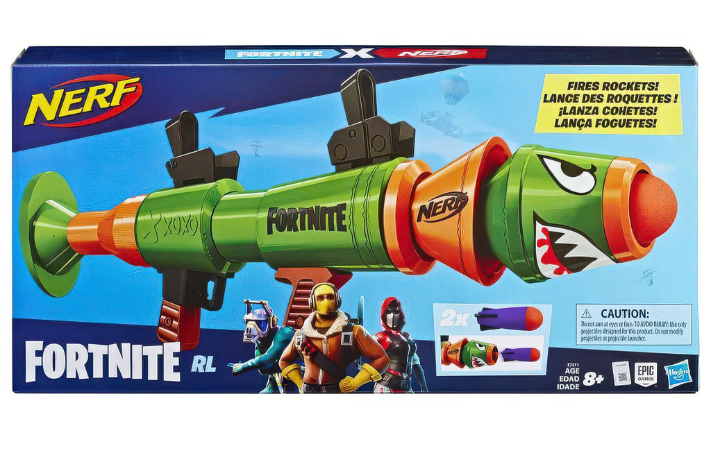 Nerf Fortnite RL Blaster Super Soaker - TOYBOX Toy Shop