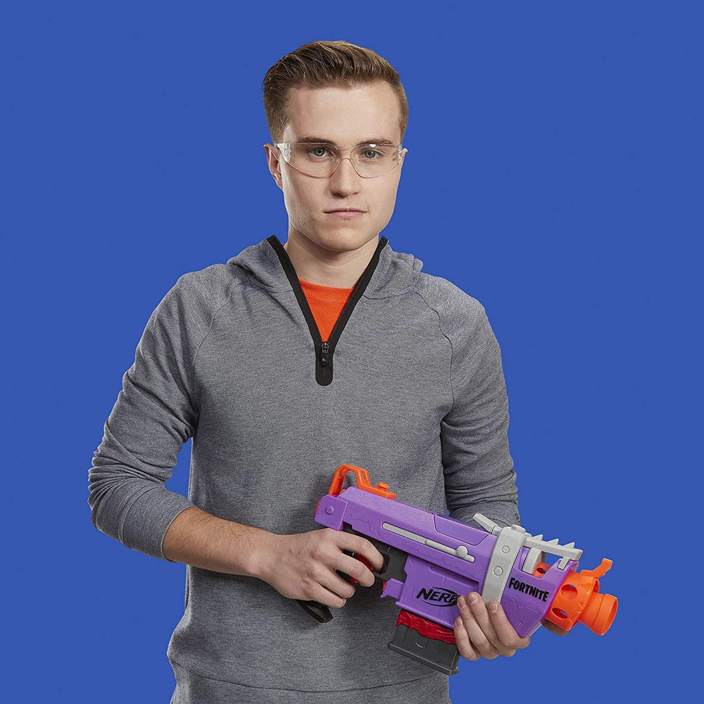 NERF Fortnite SMG-E Motorised Dart Blaster - TOYBOX Toy Shop