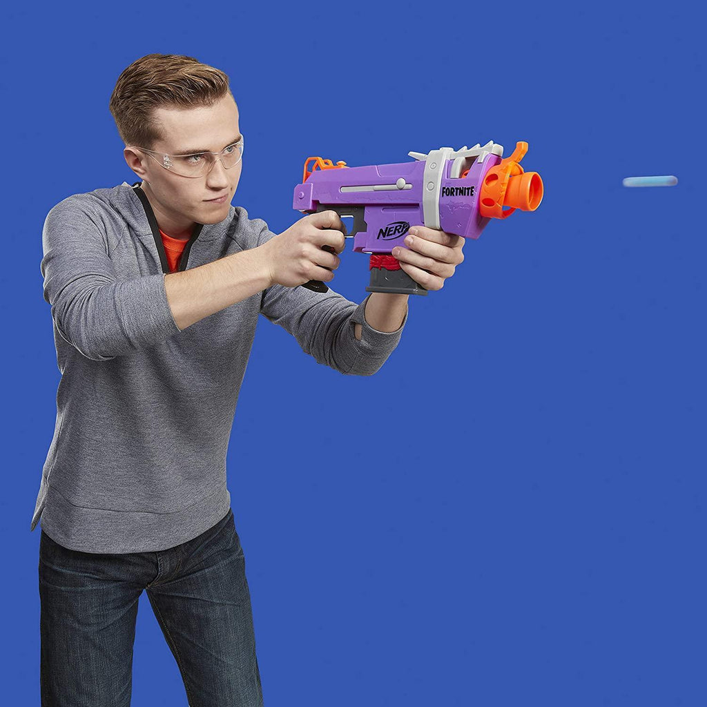 NERF Fortnite SMG-E Motorised Dart Blaster - TOYBOX Toy Shop