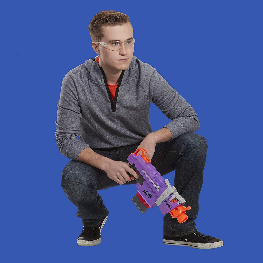 NERF Fortnite SMG-E Motorised Dart Blaster - TOYBOX Toy Shop