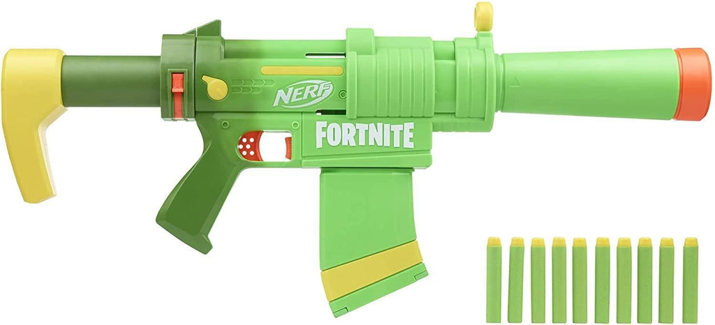 NERF Fortnite SMG-Zesty Blaster - TOYBOX Toy Shop