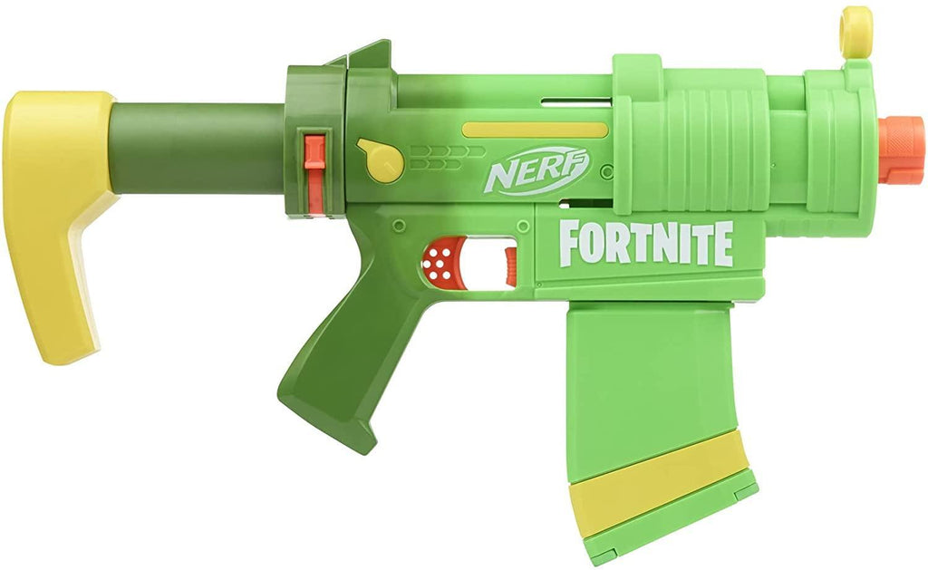 NERF Fortnite SMG-Zesty Blaster - TOYBOX Toy Shop