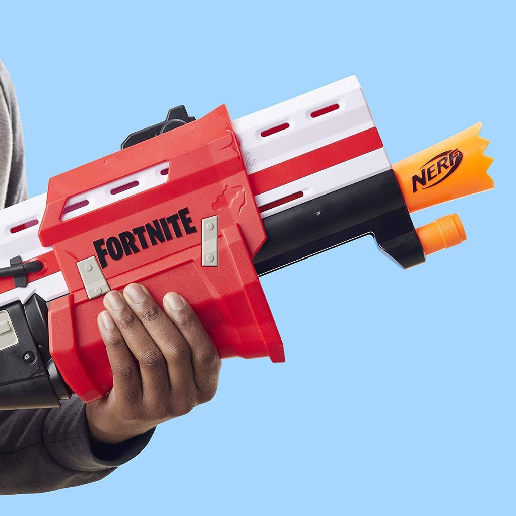 NERF Fortnite TS Pump Action Dart Blaster - TOYBOX Toy Shop