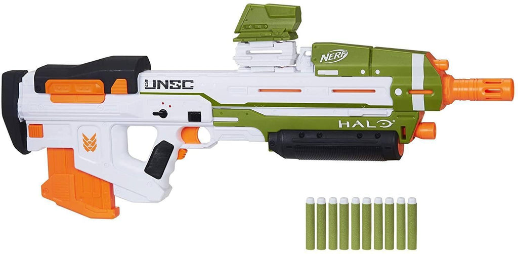 NERF Halo MA40 Motorized Dart Gun - TOYBOX Toy Shop