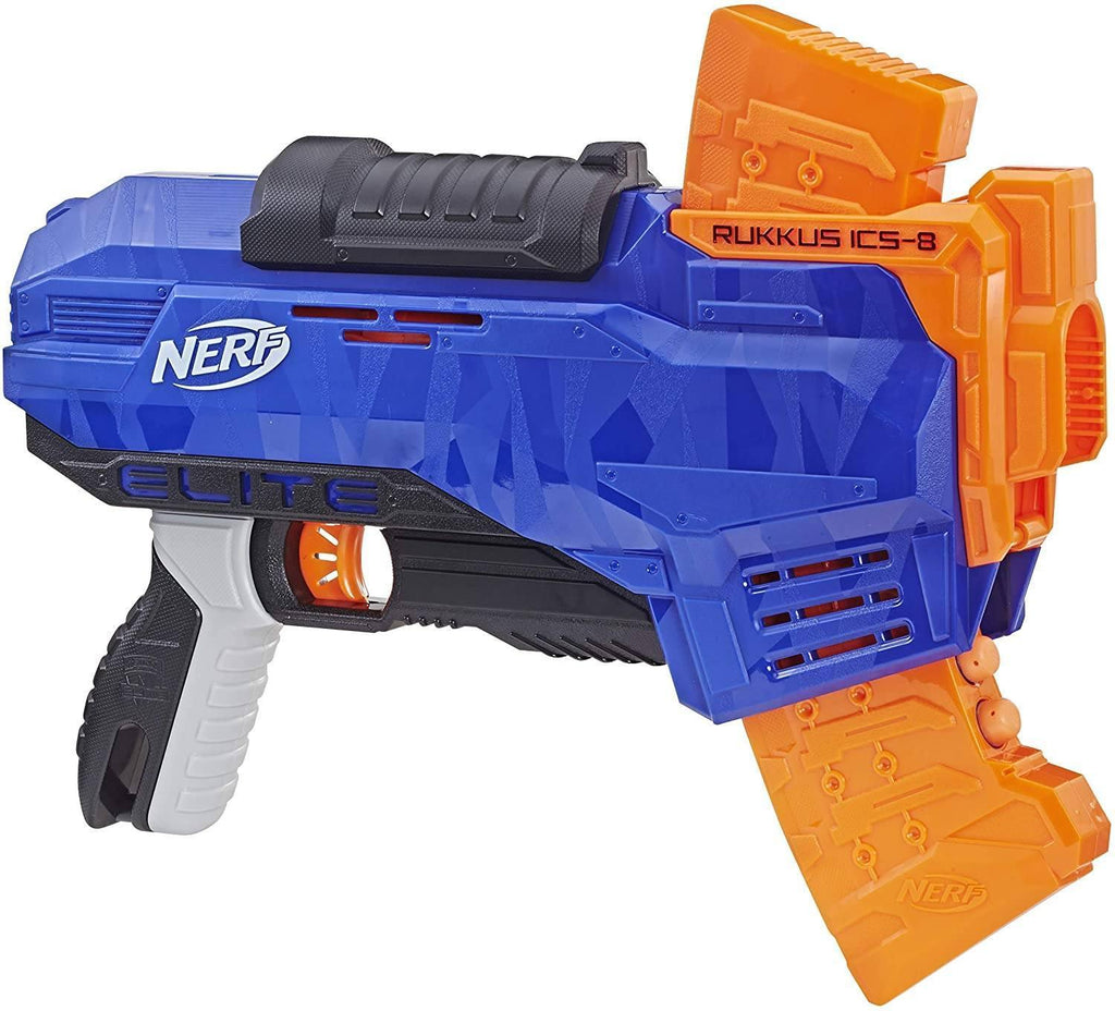 NERF N-Strike Elite Rukkus ICS-8 - TOYBOX Toy Shop