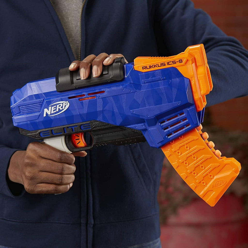 NERF N-Strike Elite Rukkus ICS-8 - TOYBOX Toy Shop