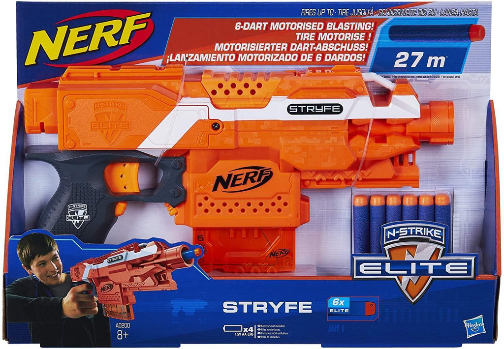 Nerf N-Strike Elite Stryfe Blaster - TOYBOX Toy Shop