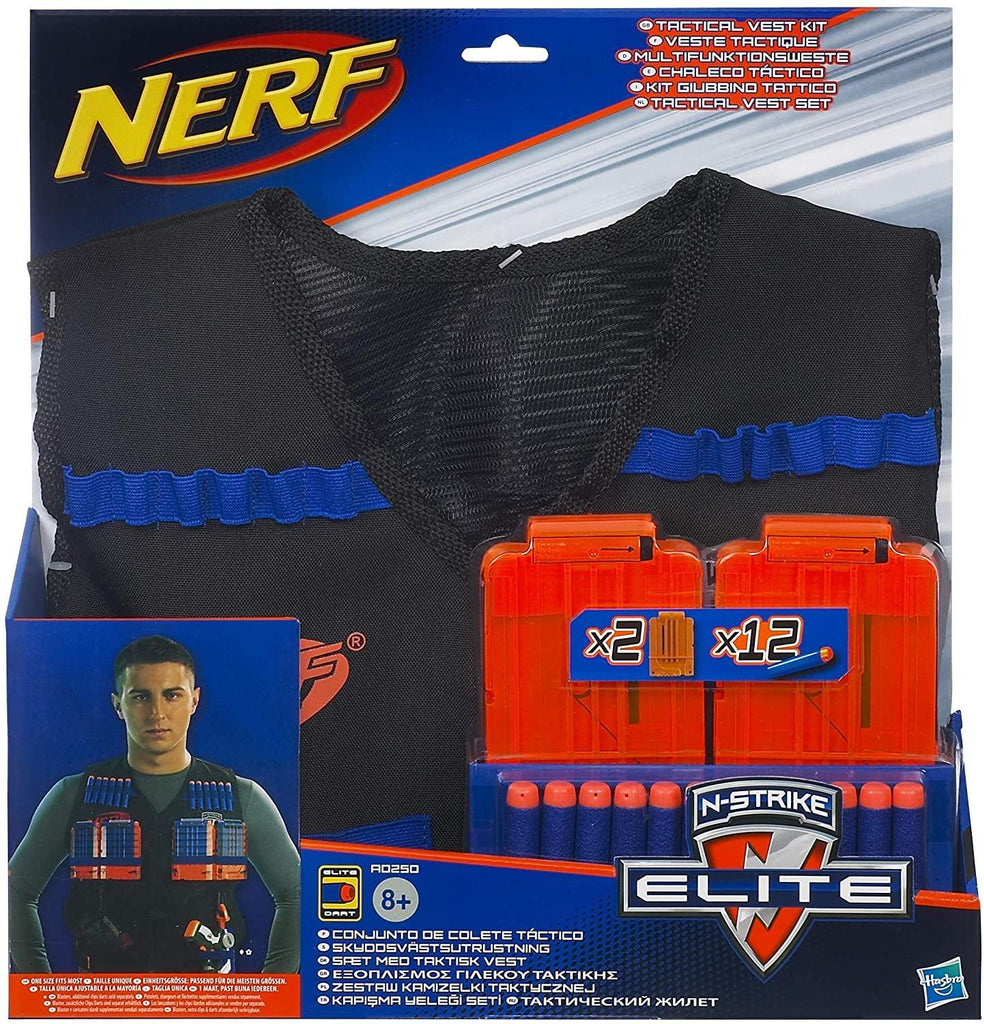 NERF N-Strike Elite Tactical Vest - TOYBOX Toy Shop