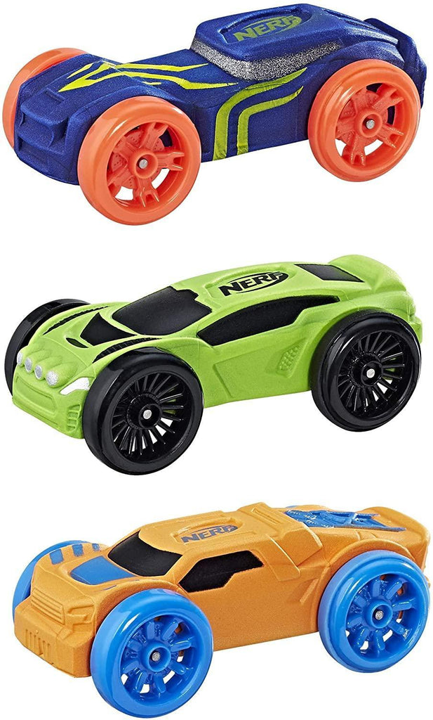 Nerf Nitro C0776 Foam Cars - Pack of 3 - TOYBOX Toy Shop